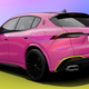 Image for article titled Barbie's Extremely Pink 523-HP Maserati Grecale Trofeo Can Be Yours